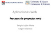 Aplicaciones Web - Fracasos proyectos web.pdf.jpg