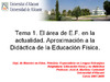 Tema 1. El área de E.F. en la actualidad. Aproximación a la Didáctica de la Educación Física.pdf.jpg